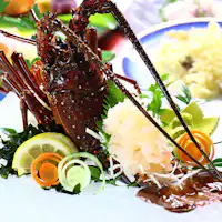 หรูหรา! ซาชิมิกุ้งอิเสะสด