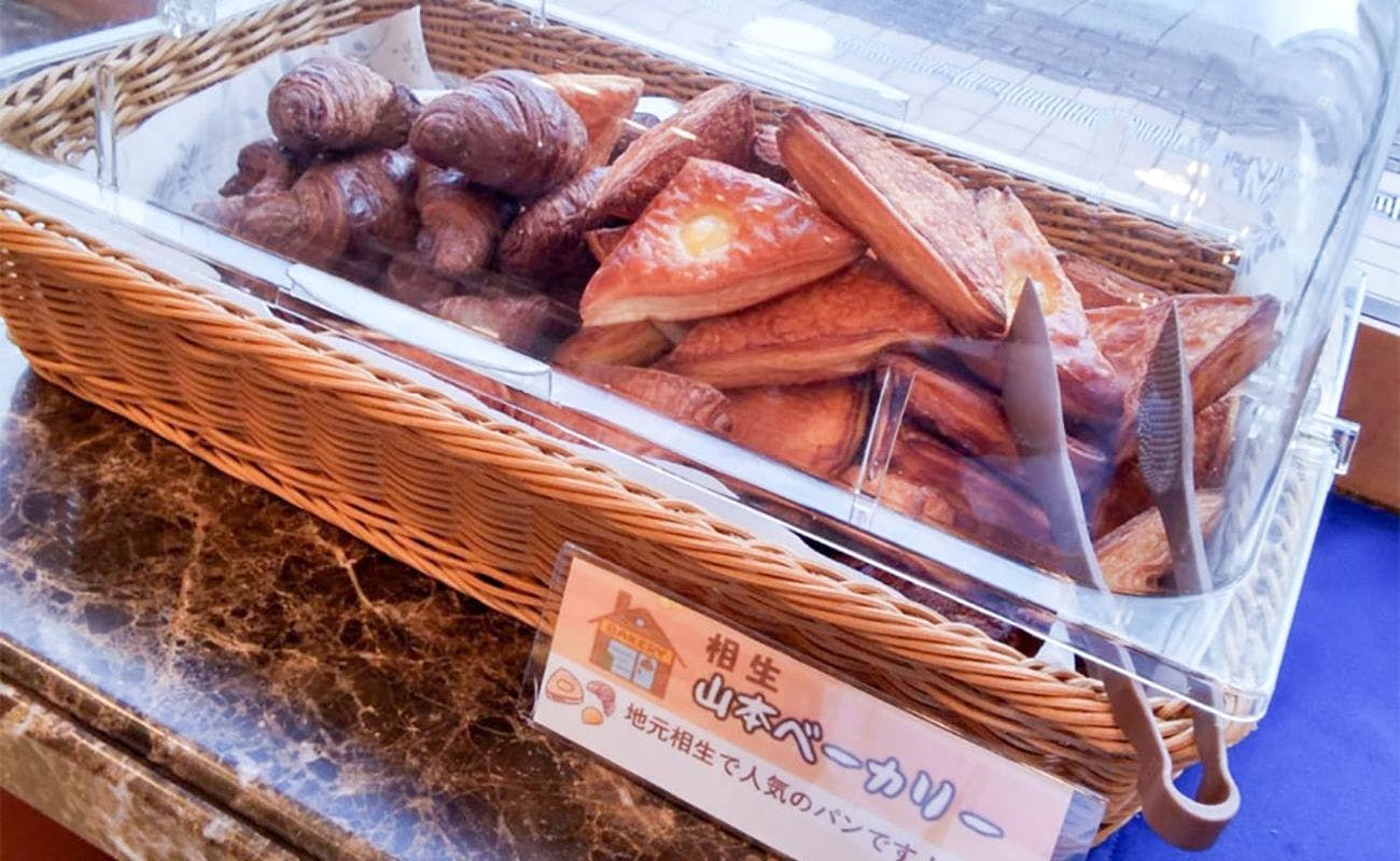 無料朝食サービス