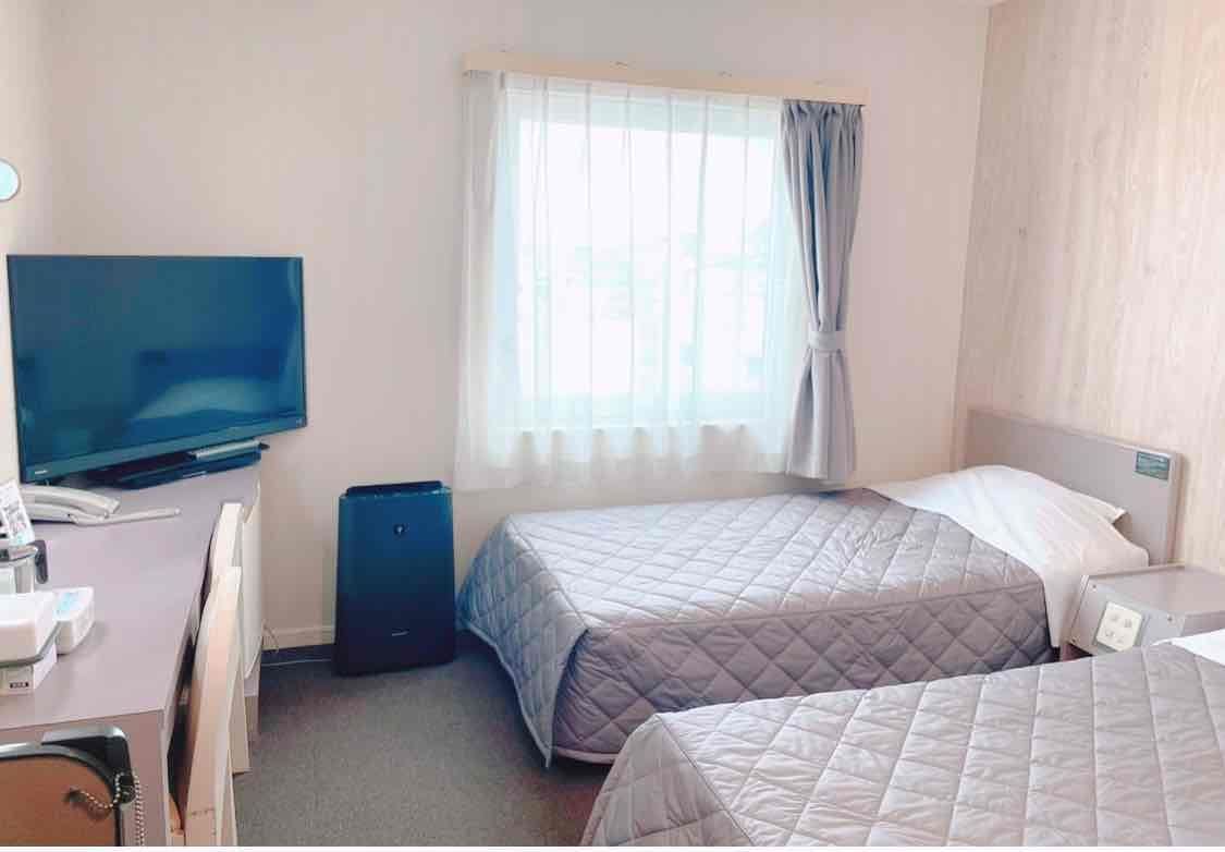 흡연 및 금연 트윈룸