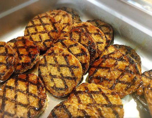 日替わりのお肉料理