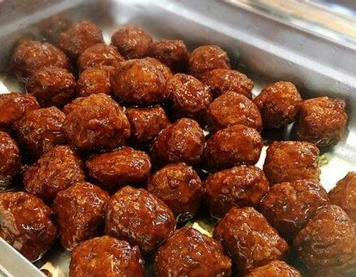 ジューシーな肉団子