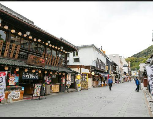 こんぴらさんの参道