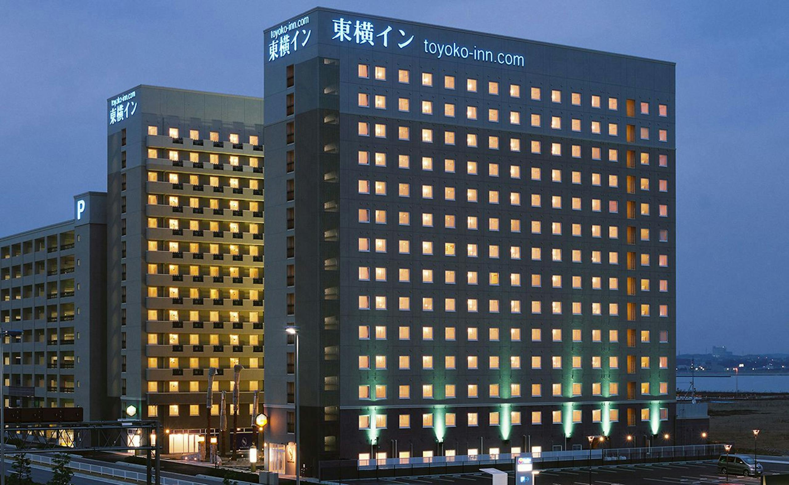 東横INN中部国際空港1