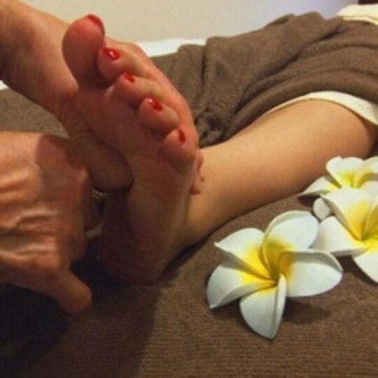 Perkhidmatan urut dan penjagaan badan di lokasi