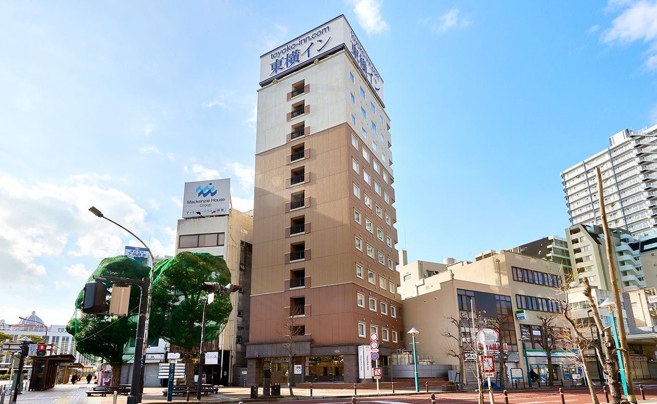 東横ＩＮＮ湘南平塚駅北口２&nbsp;施設全景