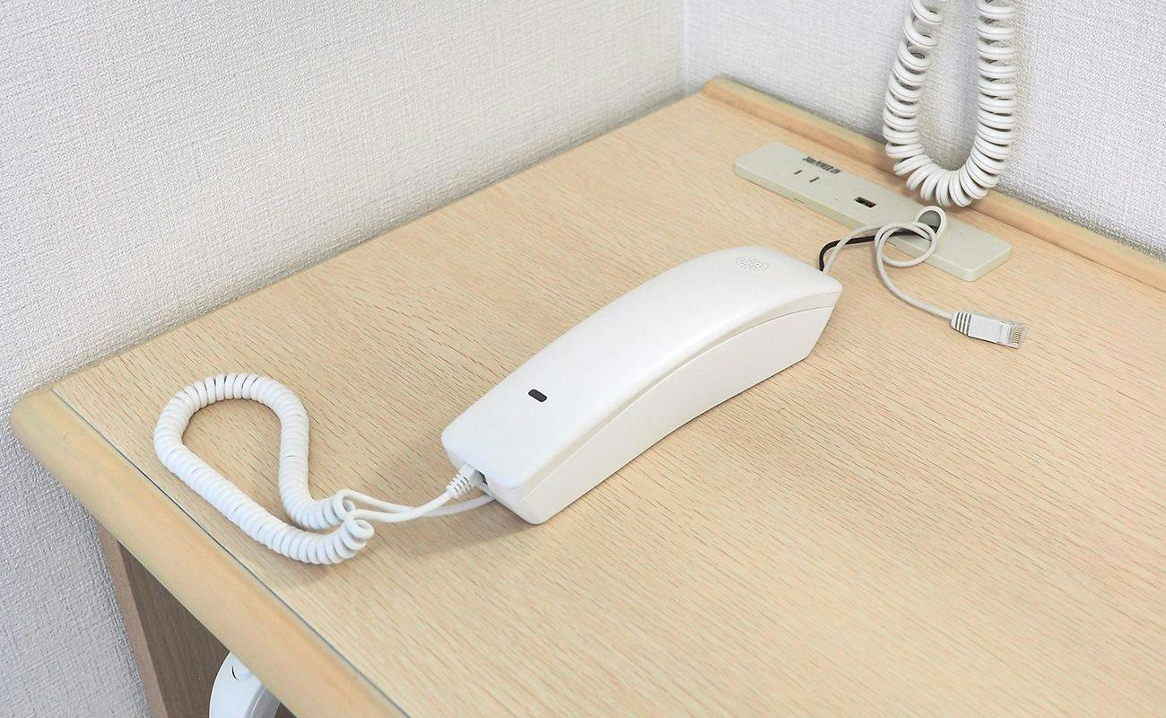 客室電話