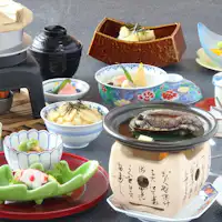 "เซ็ตอาหารทดลอง อาวาบิย่างเต้น"