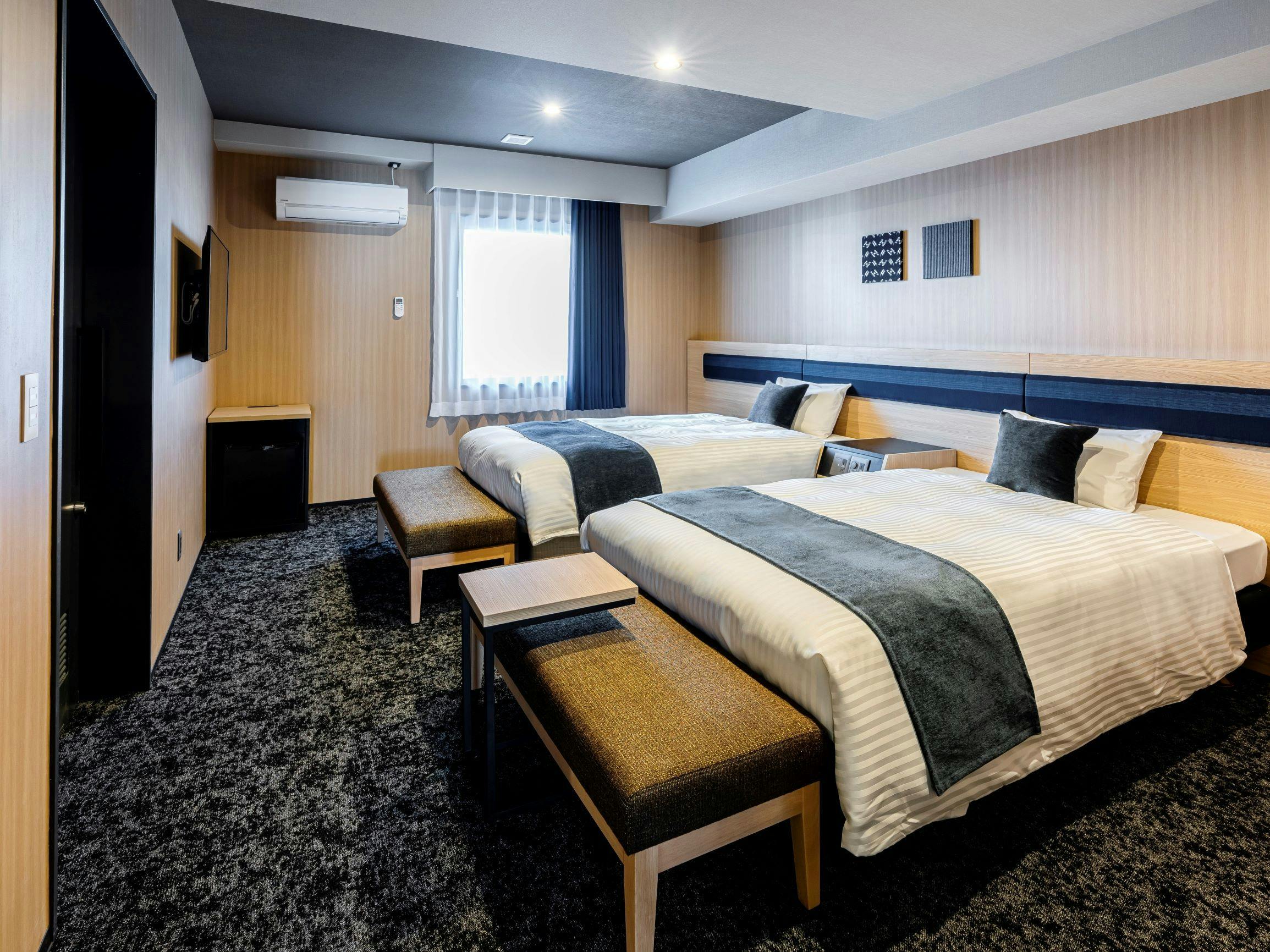 ห้องดีลักซ์เตียงคู่