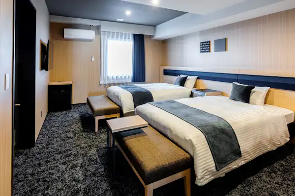 ห้องดีลักซ์เตียงคู่