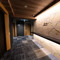 ล็อบบี้ชั้นห้องพัก