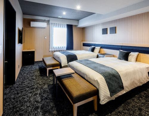 客室 デラックスツイン