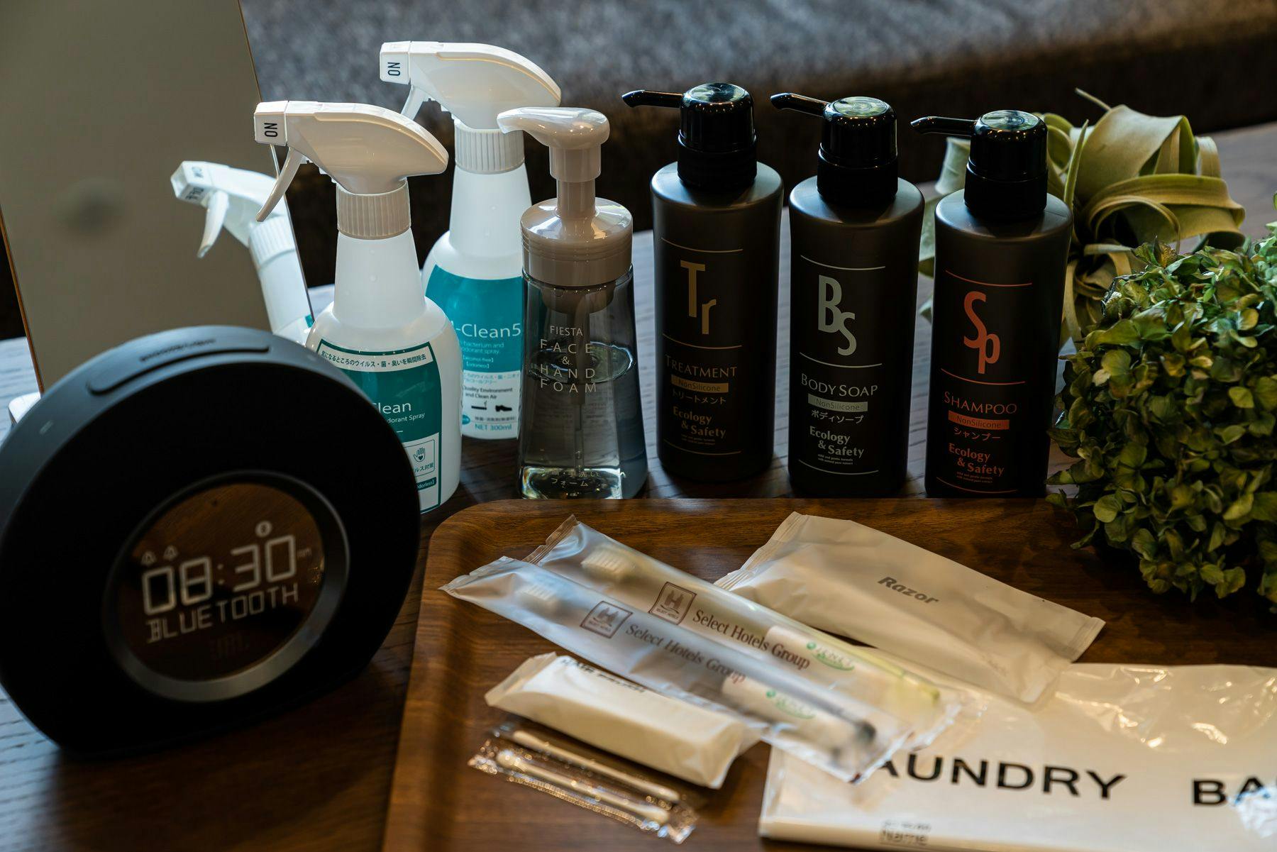 สิ่งอำนวยความสะดวกในห้องพัก