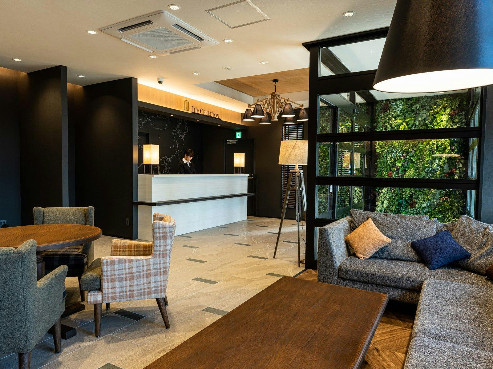 ล็อบบี้ชั้น 1