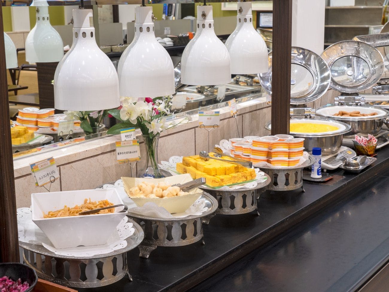 Sarapan bufet - Couleur