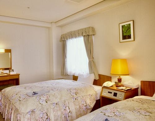 ツインルーム例