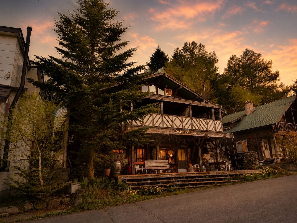 Spa Lodge Redwood Inn
