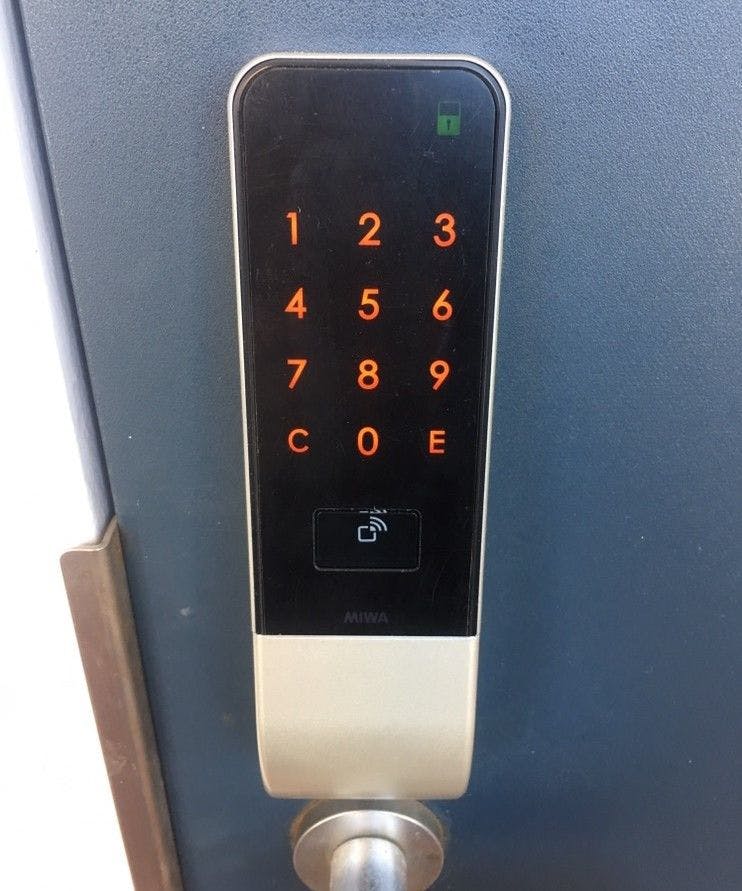 เช็คอินด้วยตนเองด้วยรหัส PIN