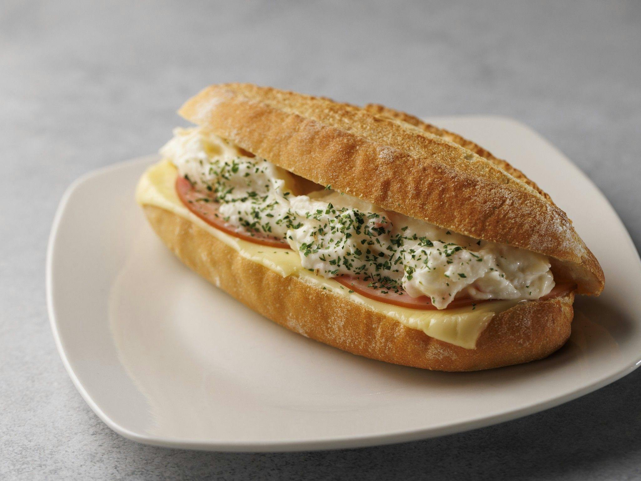 เมนูคาเฟ่
แซนด์วิช