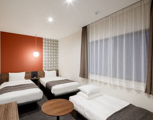 ツインwithソファベッド