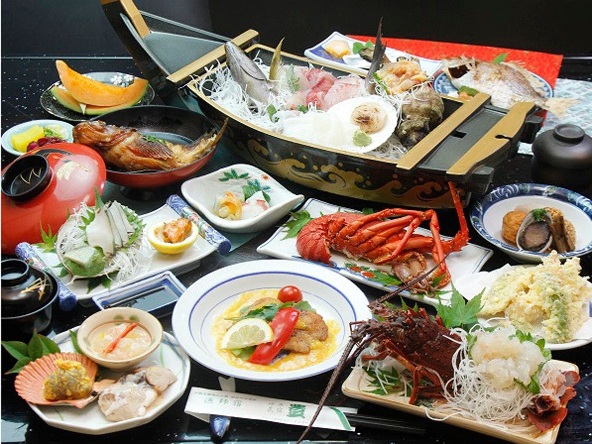 Ise-Shima Koshirahama Beach Live Fish Inn Yutaka