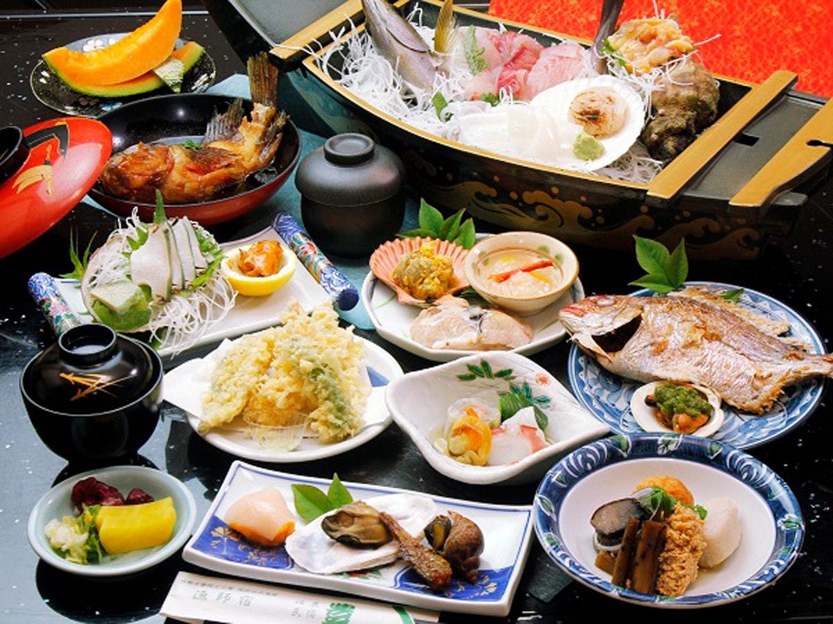 Ise-Shima Koshirahama Beach Live Fish Inn Yutaka