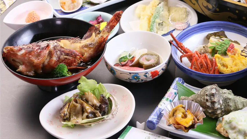 Ise-Shima Koshirahama Beach Live Fish Inn Yutaka