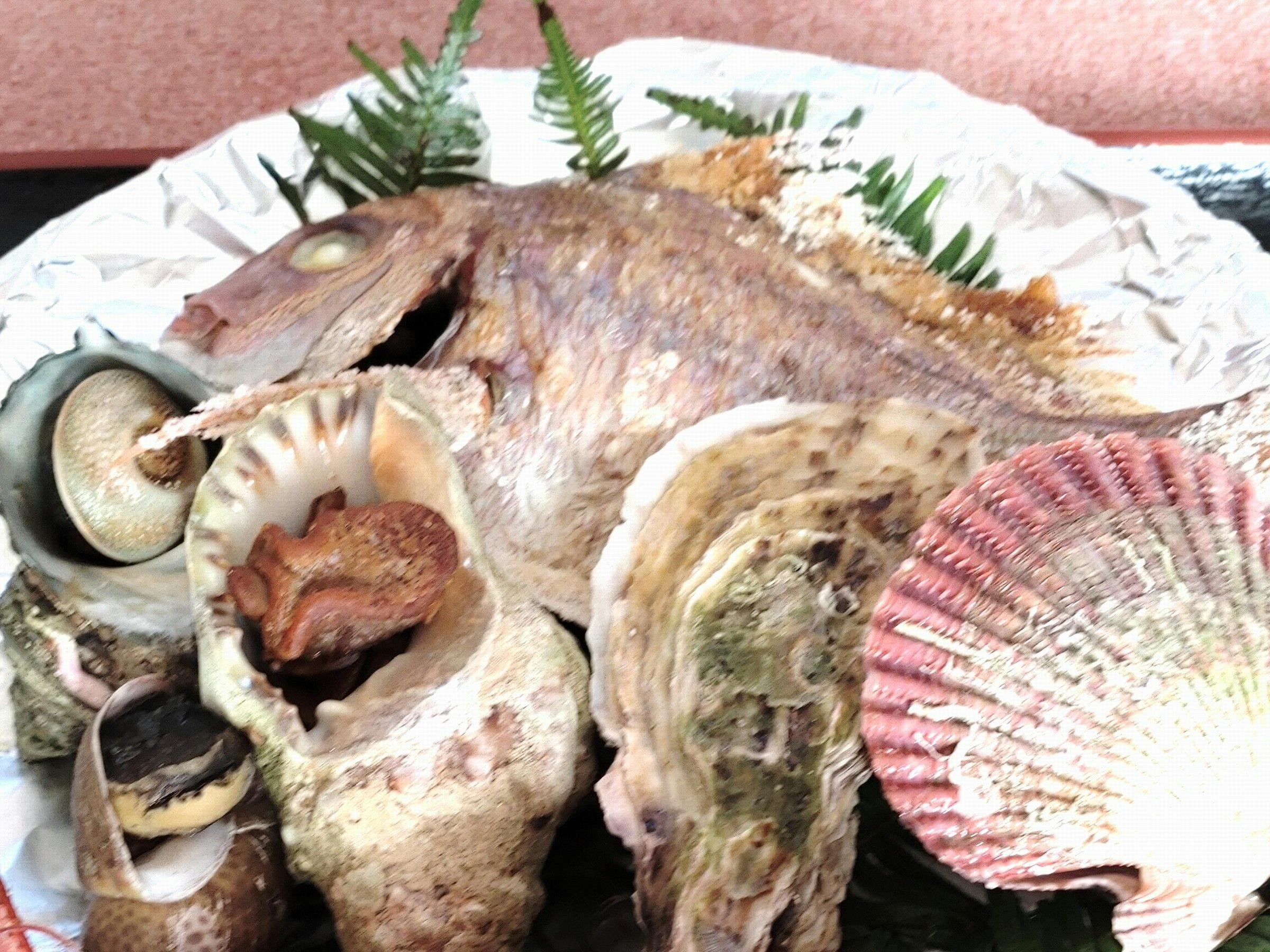 Ise-Shima Koshirahama Beach Live Fish Inn Yutaka