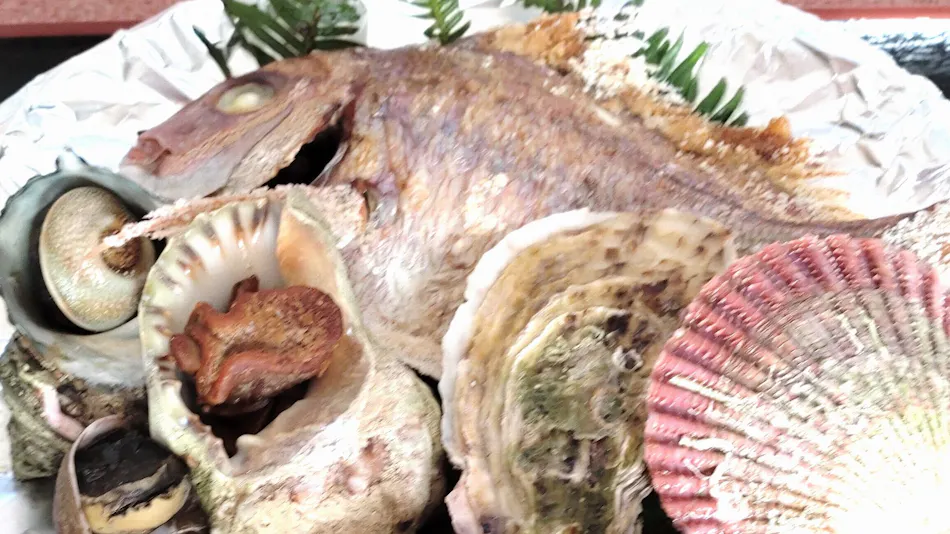 Ise-Shima Koshirahama Beach Live Fish Inn Yutaka