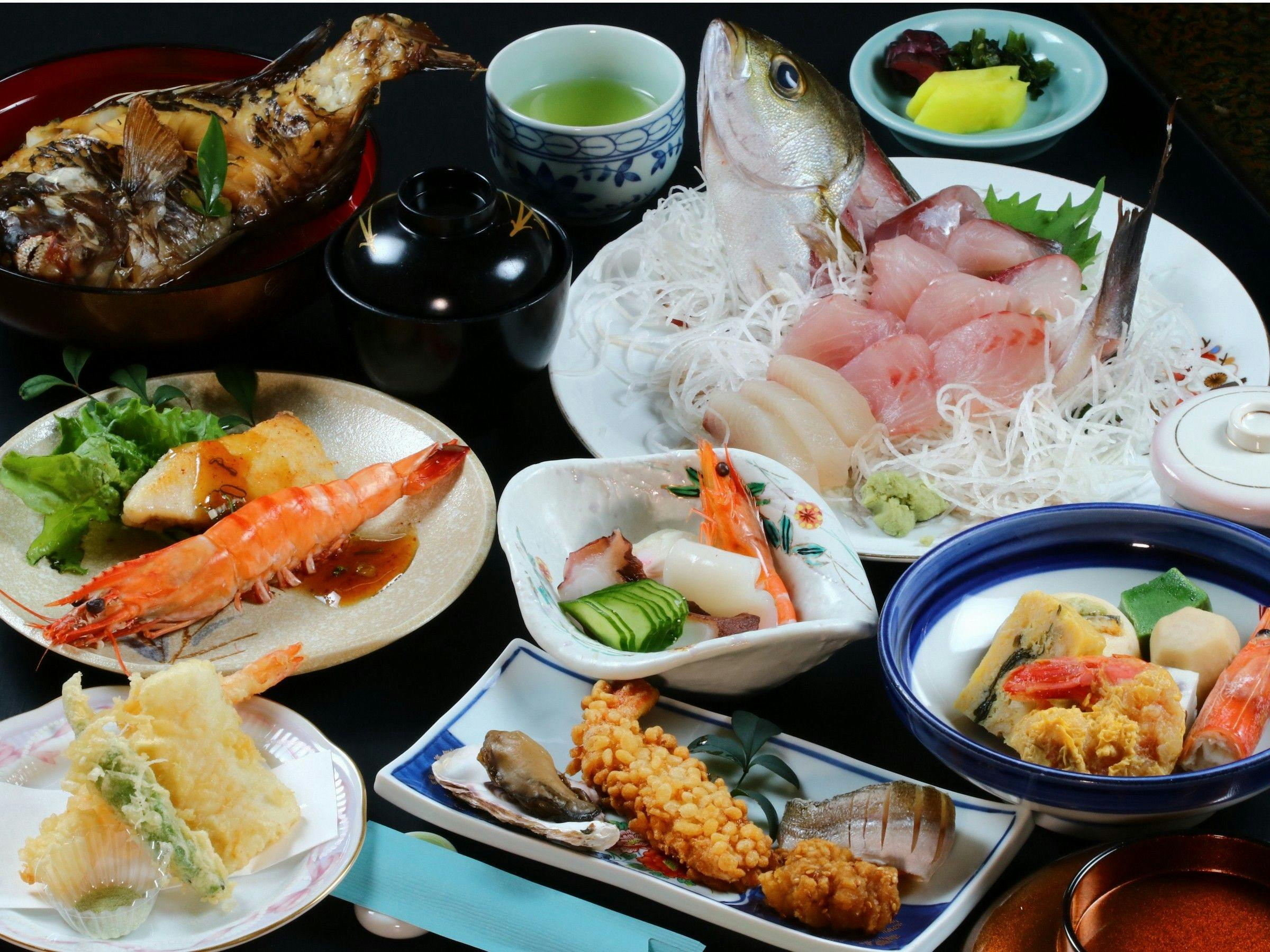 Ise-Shima Koshirahama Beach Live Fish Inn Yutaka