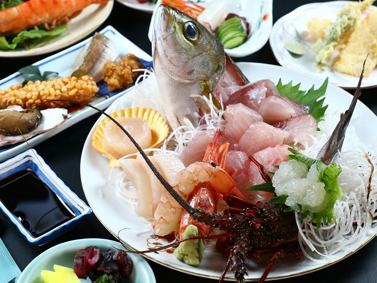 Ise-Shima Koshirahama Beach Live Fish Inn Yutaka