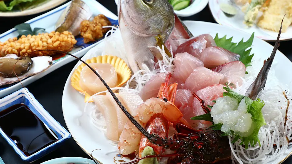 Ise-Shima Koshirahama Beach Live Fish Inn Yutaka