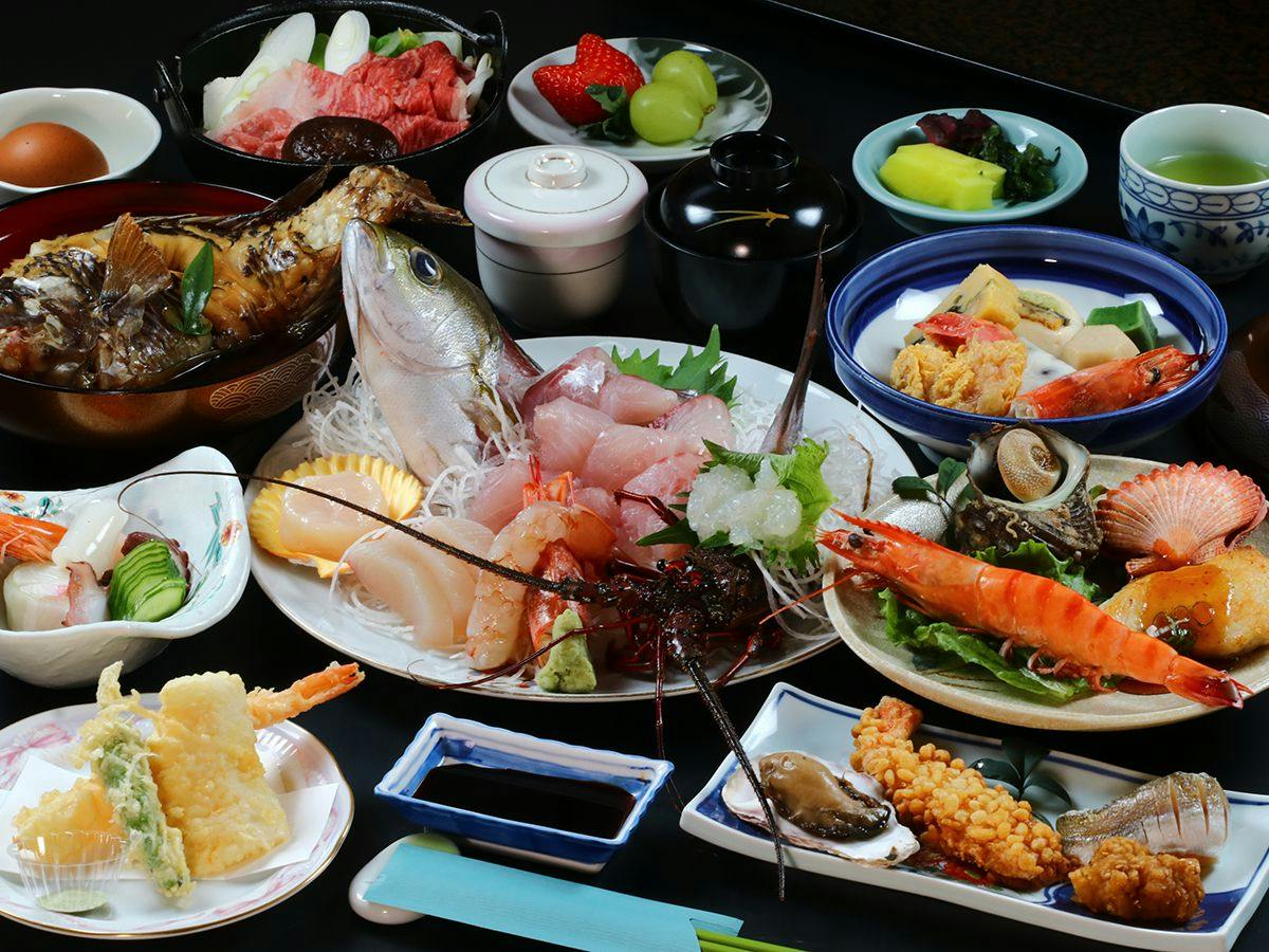 Ise-Shima Koshirahama Beach Live Fish Inn Yutaka