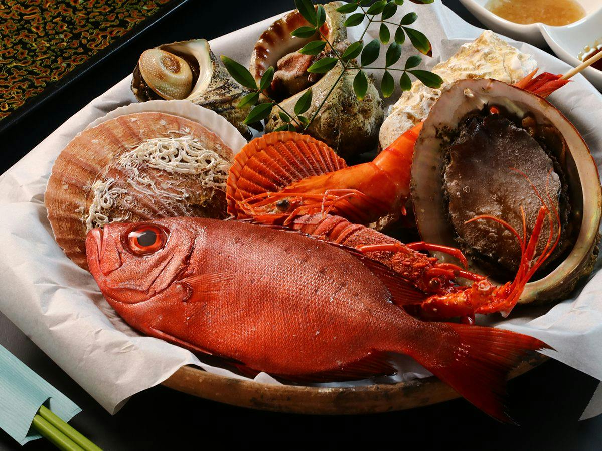 Ise-Shima Koshirahama Beach Live Fish Inn Yutaka