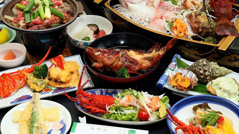 Ise-Shima Koshirahama Beach Live Fish Inn Yutaka