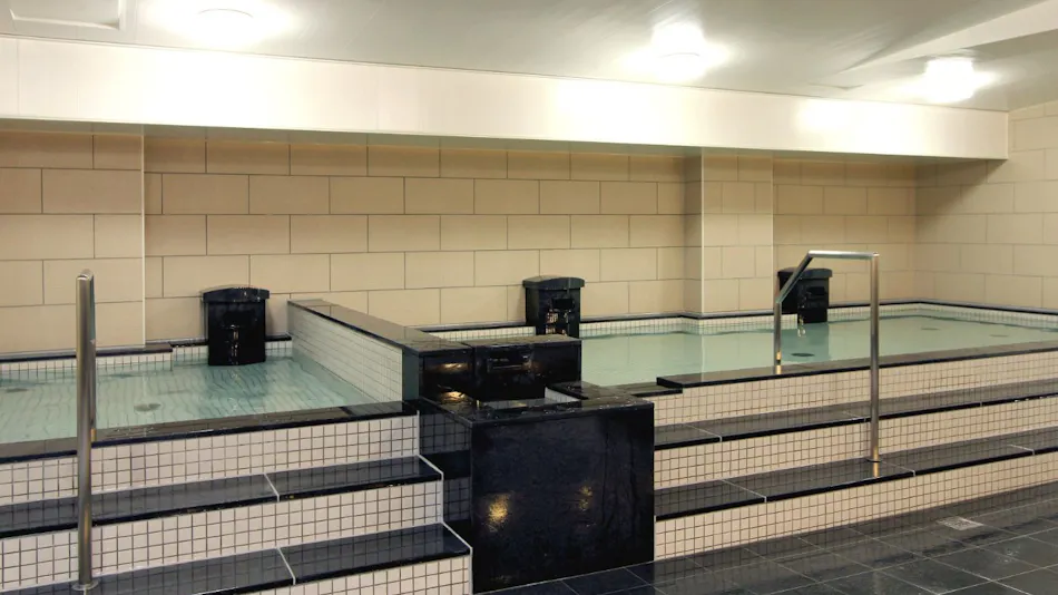 Capsule Hotel & Sauna Refre Iwaki Station Front