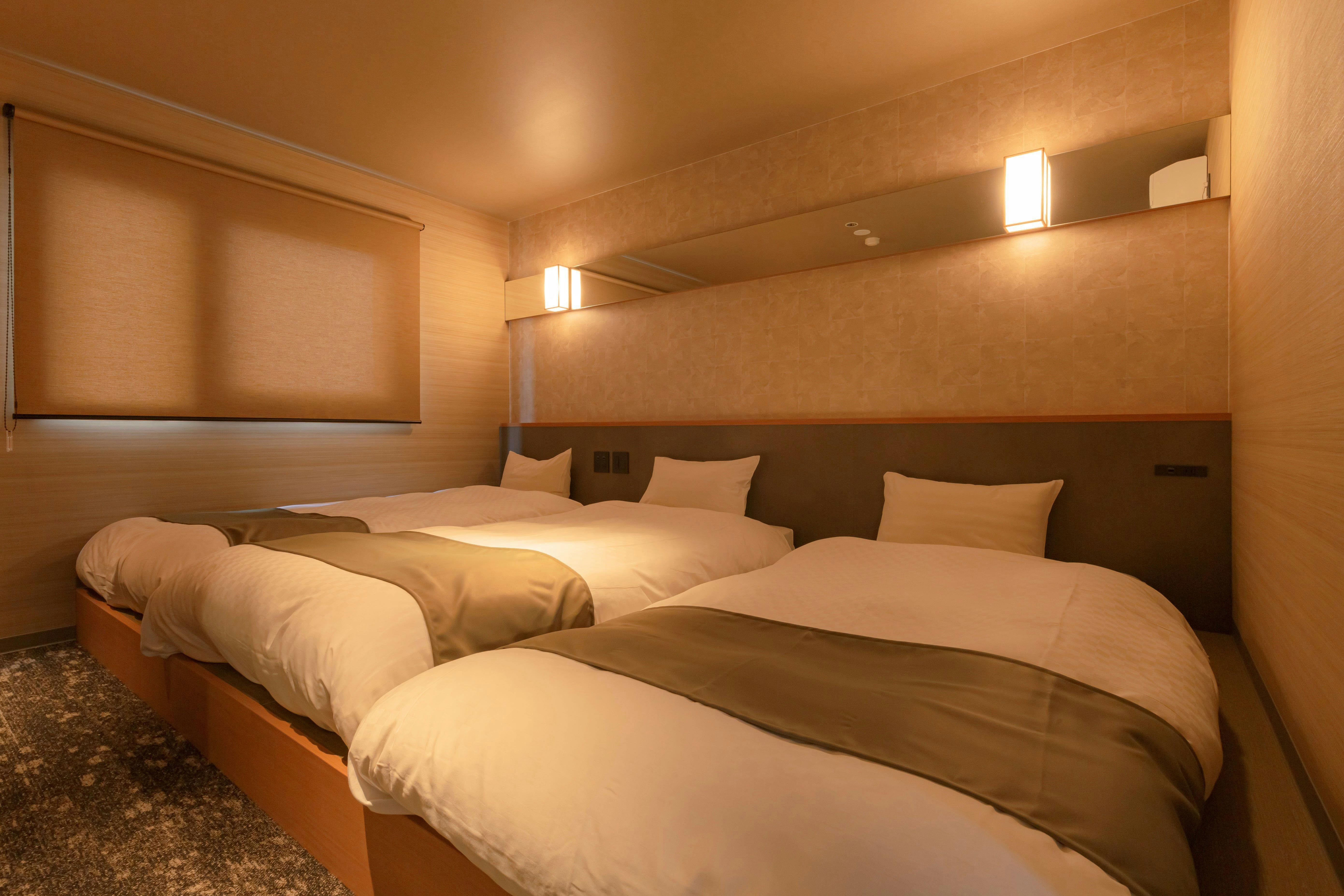 别馆：榻榻米双床房（3人使用时）