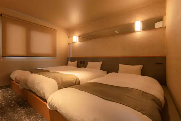 Annex: Tatami Twin (for 3 persons)
