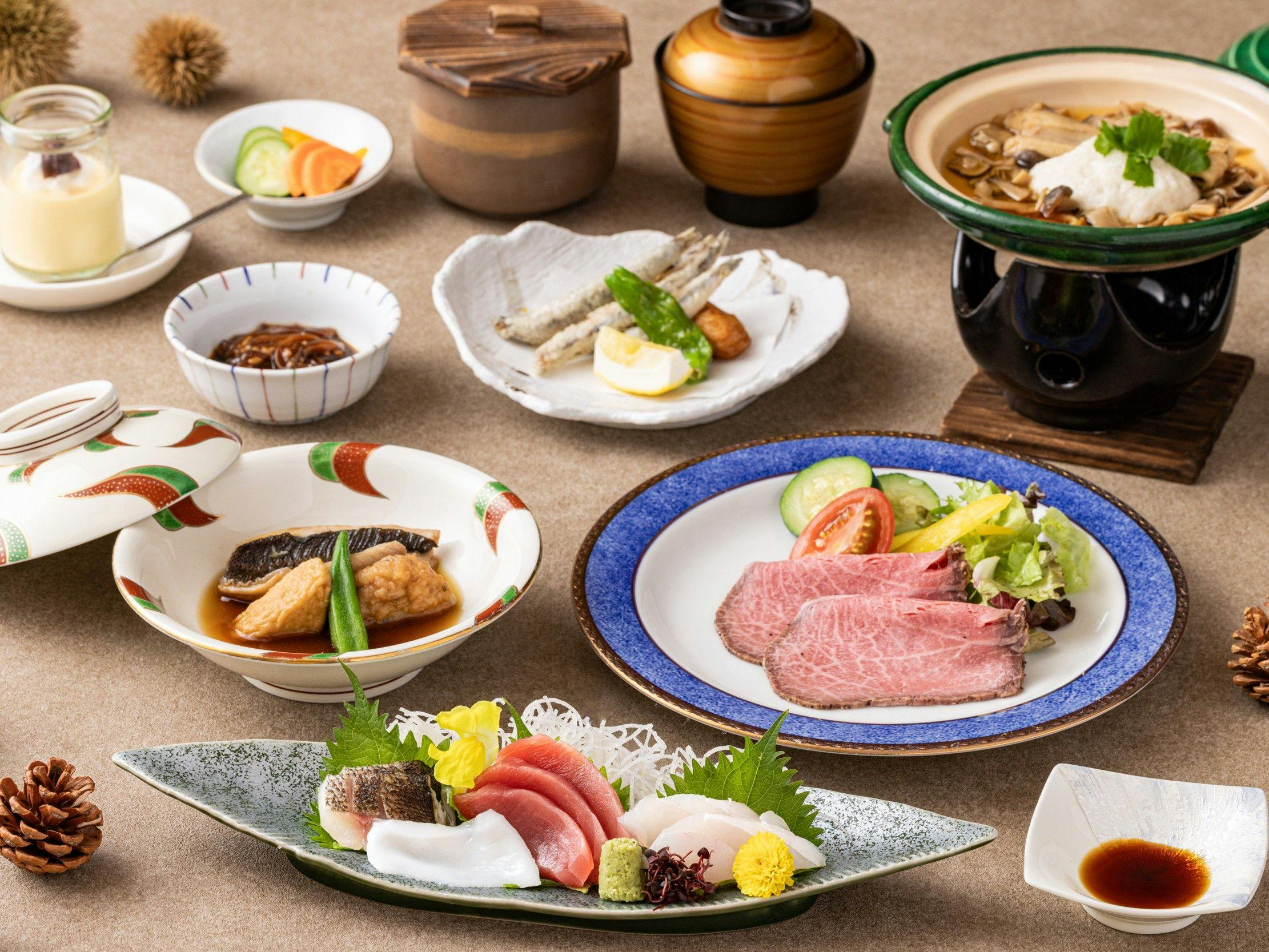 伊豆まつざき荘 - 【トクだ値プラン】控えめな量ながら満足な美味しさ