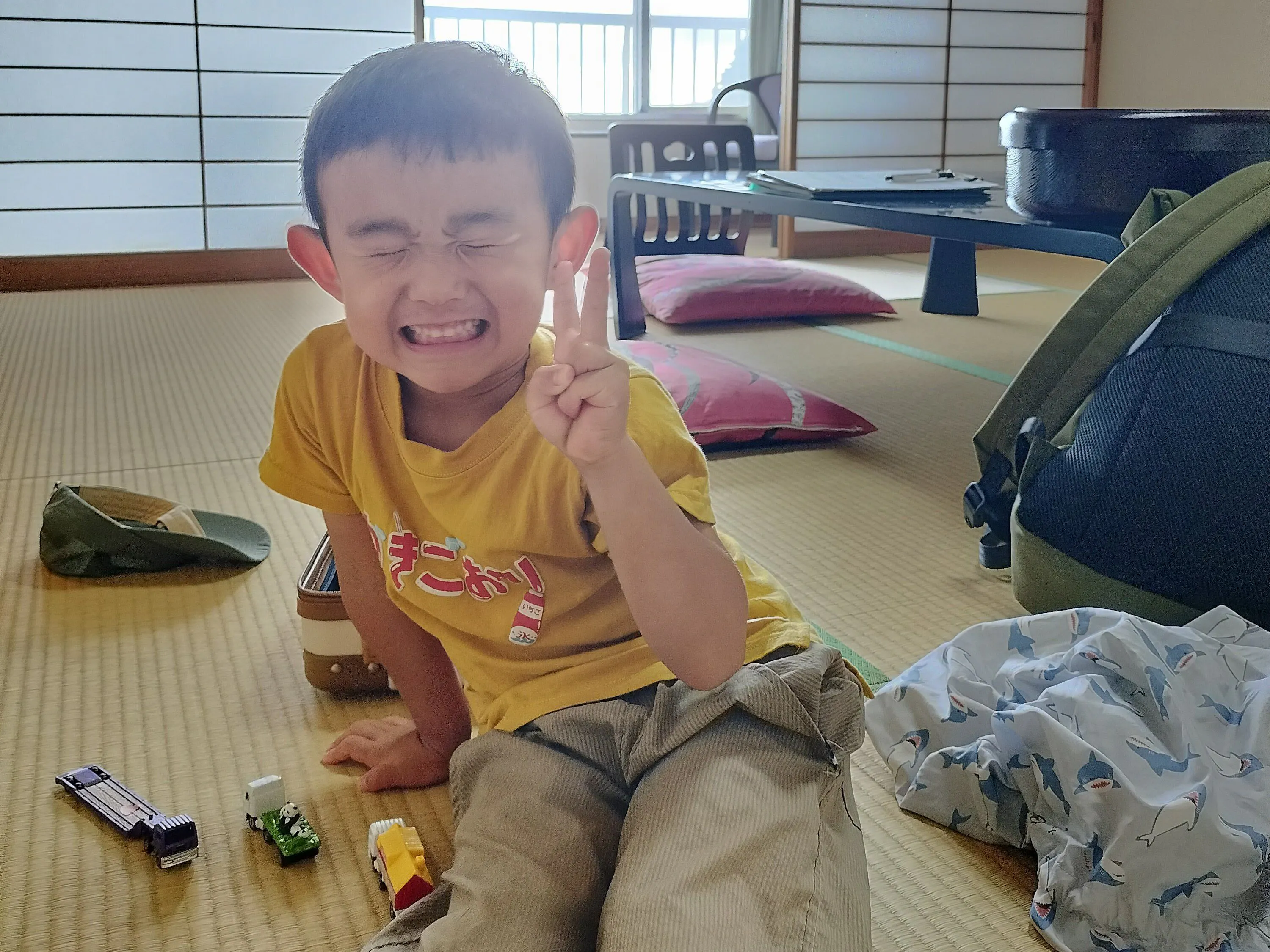 Izu Matsuzaki-so menyokong perjalanan keluarga!