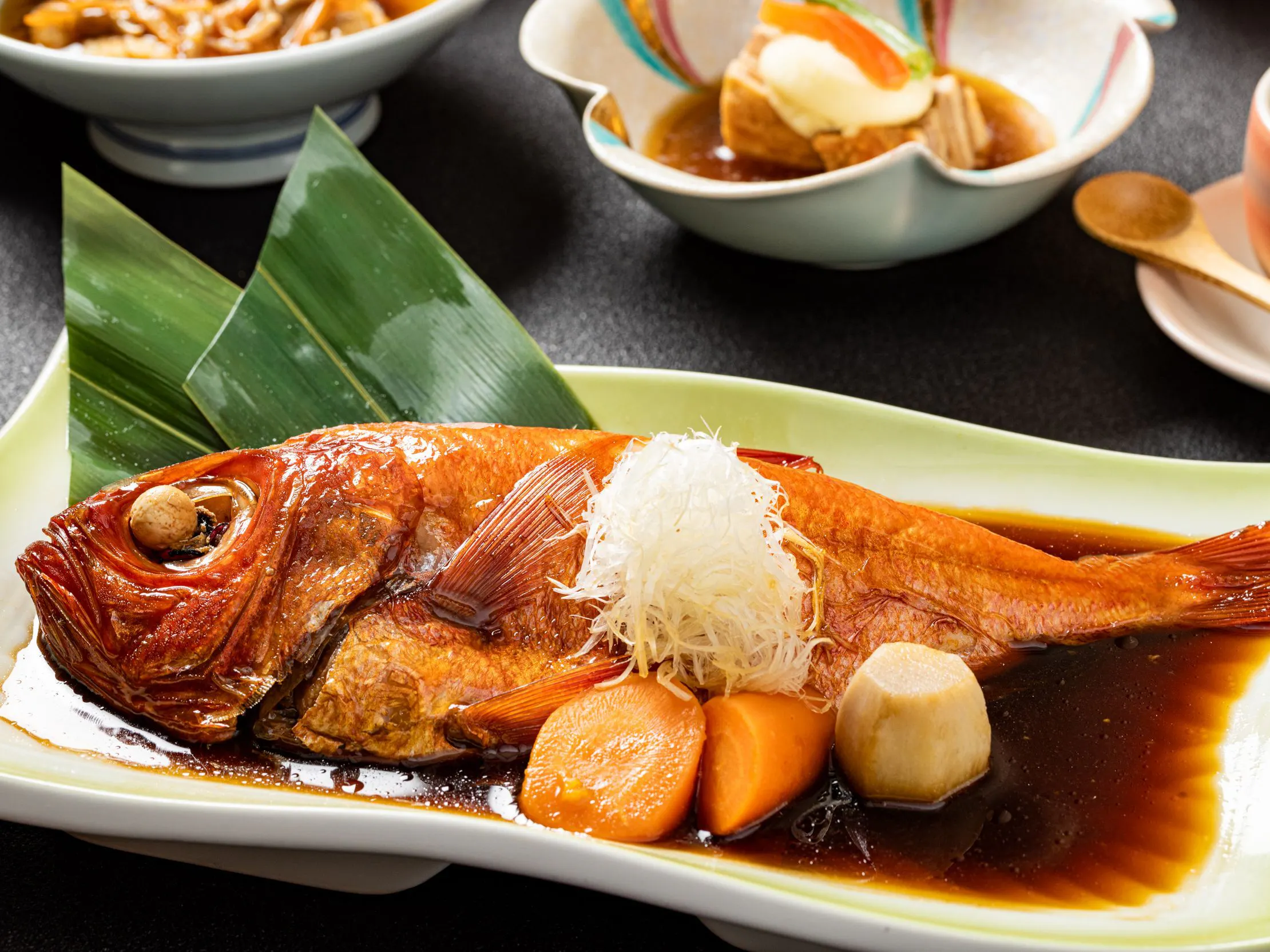 Ikan Kinmedai Rebus