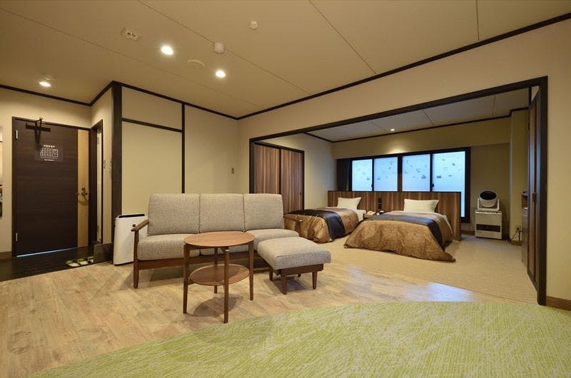 Aoi no Bi Yuyu (Formerly Yumoto Shirogane Onsen Hotel)