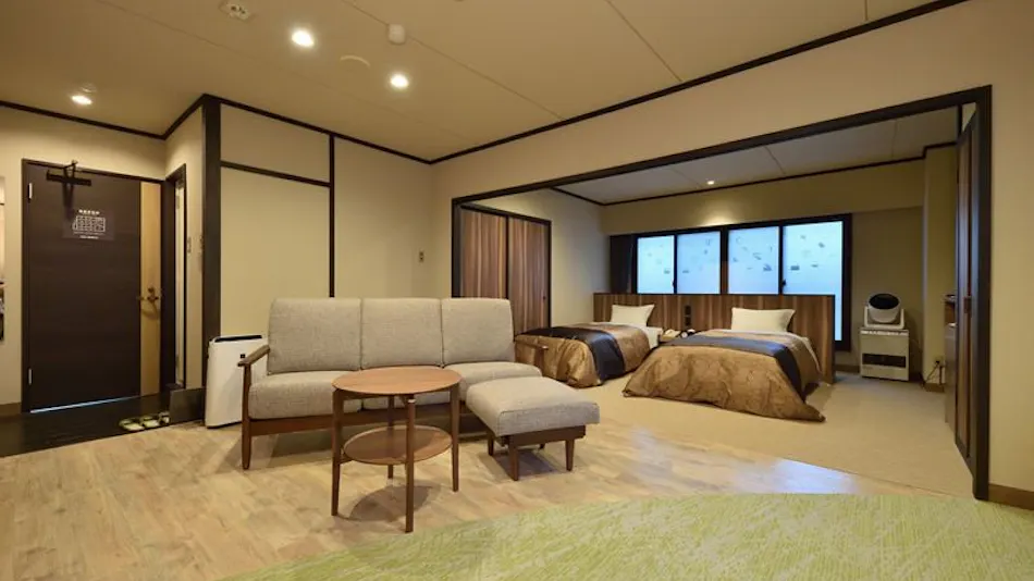 Aoi no Bi Yuyu (Formerly Yumoto Shirogane Onsen Hotel)