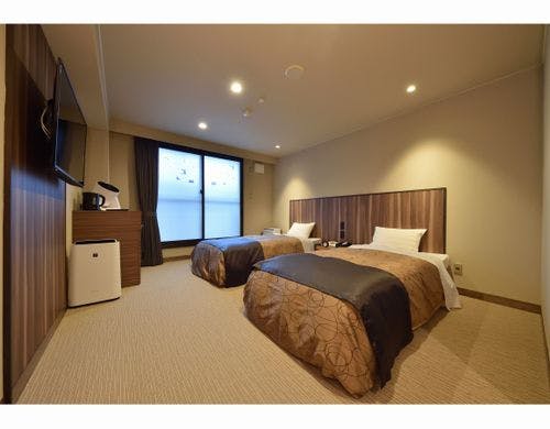 洋室ツイン１９平米