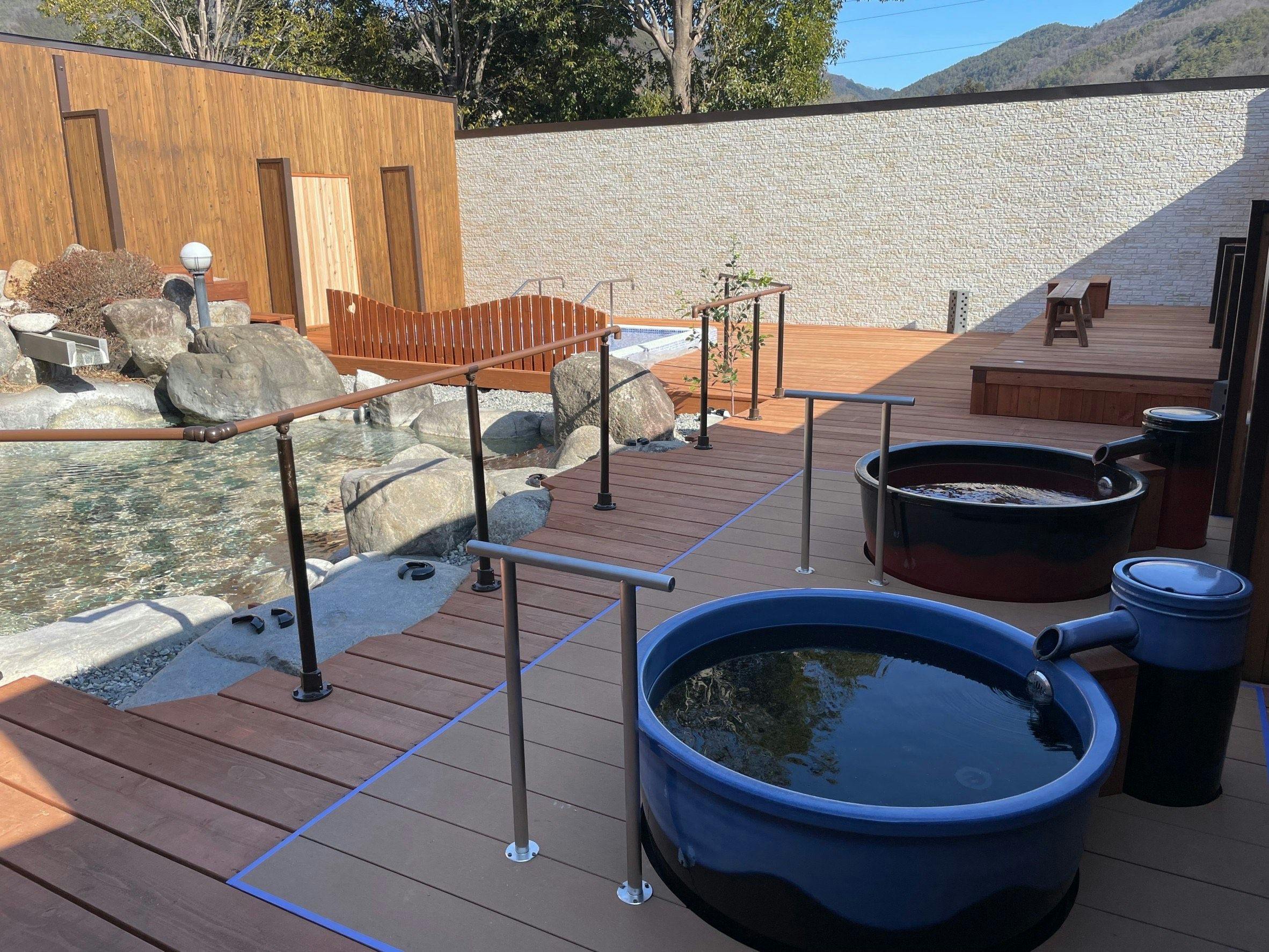 เพิ่มบ่อนอนแช่และบ่ออ่างใหม่!