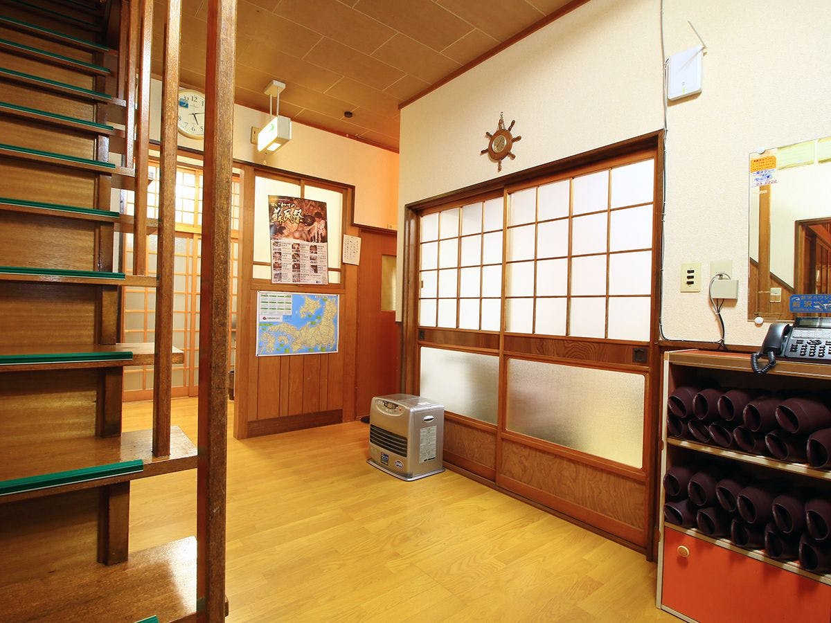 【현관】THE 숙소입니다.