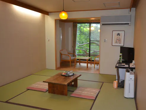 ห้องพักแบบญี่ปุ่น (ตัวอย่าง)