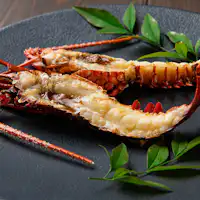 กุ้งมังกรย่างเปลือกปีศาจ