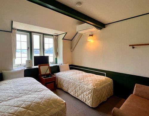 お茶セットや備品