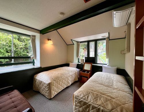 お茶セットや備品