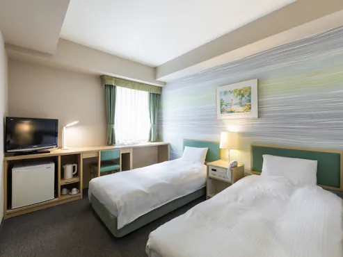 ห้องเตียงคู่